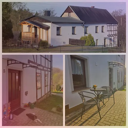 Waitzdorfer Pieper Lägenhet Hohnstein