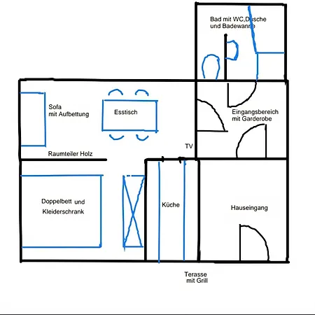 Apartament Waitzdorfer Pieper *